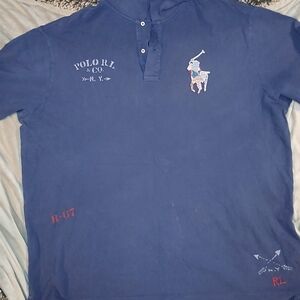 Ralph Lauren Navy Polo Shirt